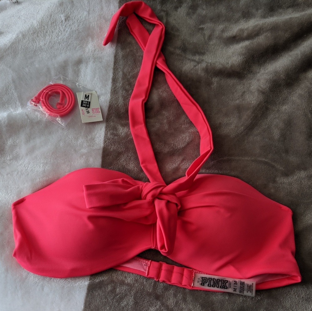 VS | NWT Halter Swim Top